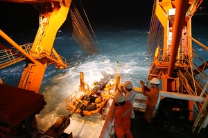 中海油东方气田海底管线项目